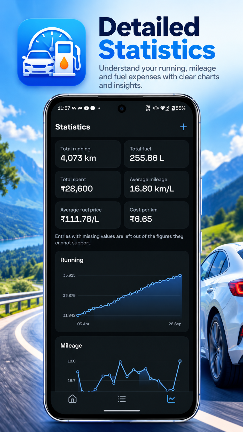 Fuel Tracker screenshot 3