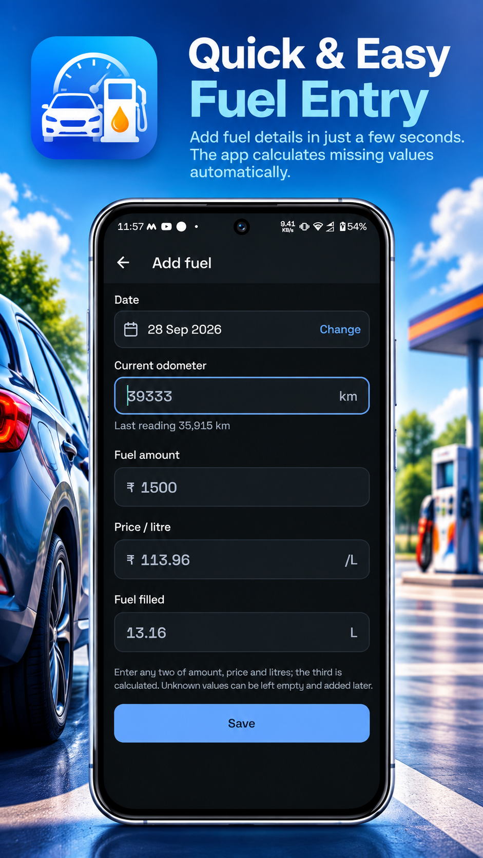 Fuel Tracker screenshot 4