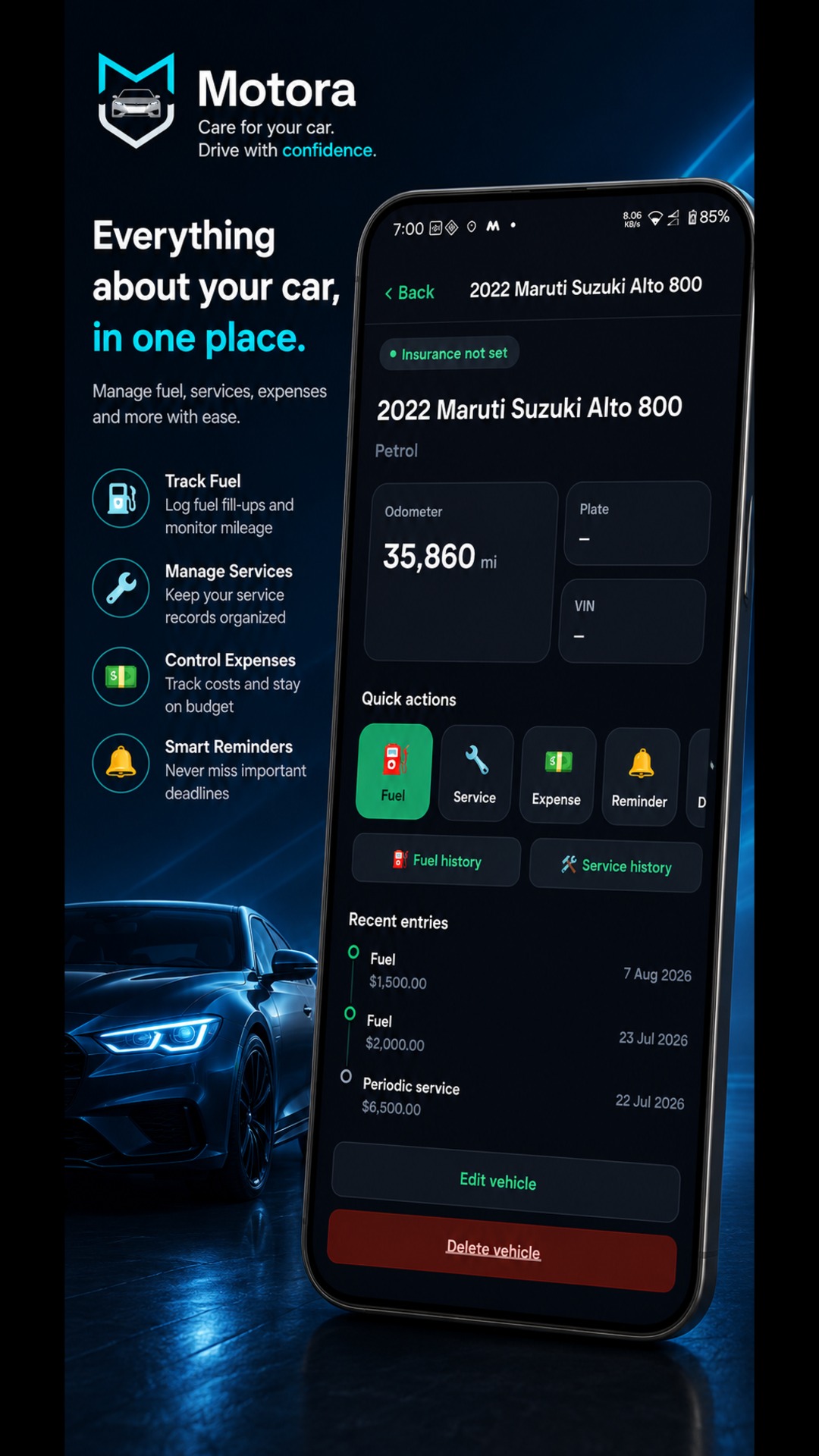 Motora screenshot 3