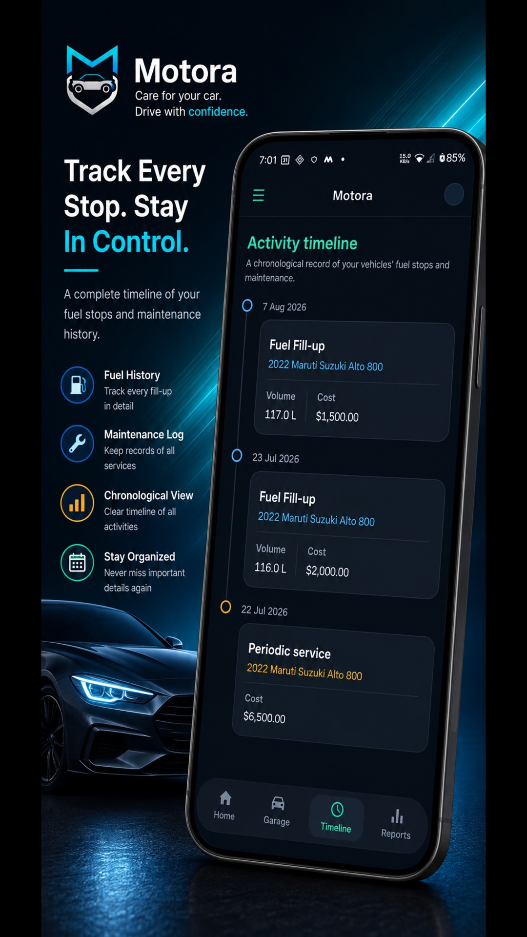 Motora screenshot 4