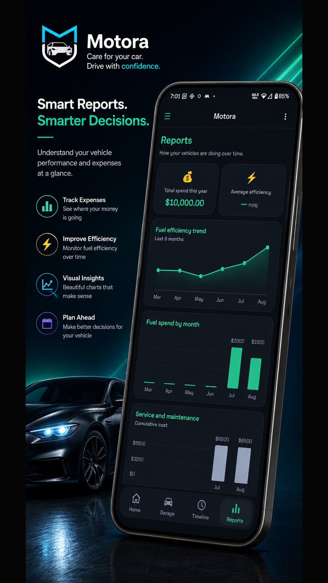 Motora screenshot 5