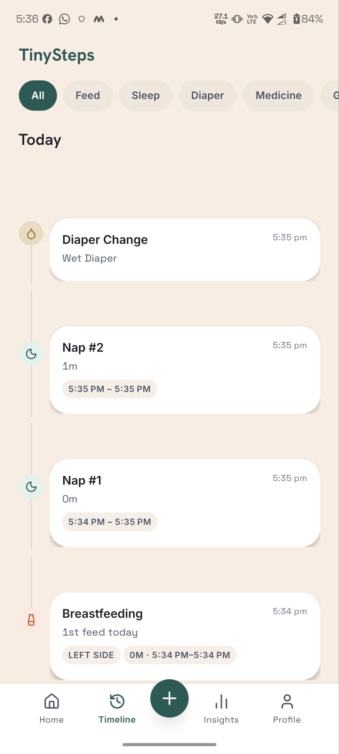 TinySteps screenshot 3